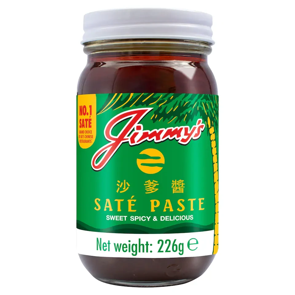 Jimmy's Sate Paste 226G