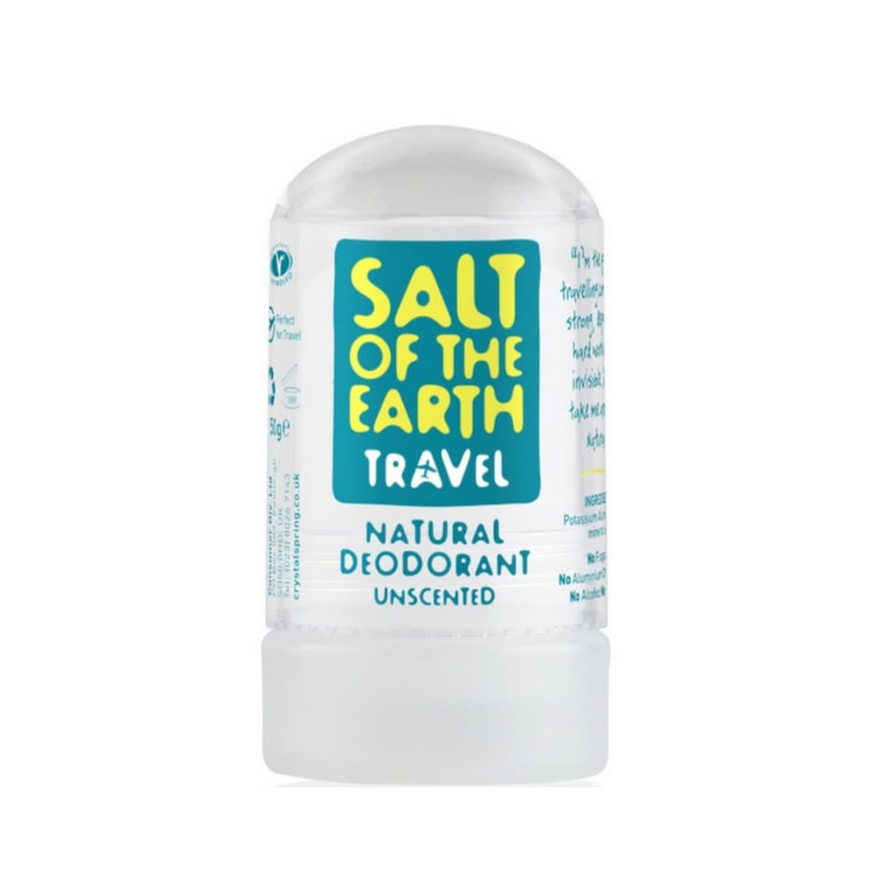 Natural Travel Deodorant 50g (Salt Of the Earth) | Multi