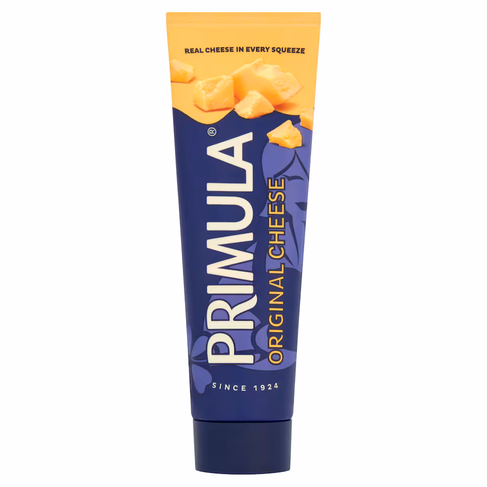 Primula Original Cheese Tube 140G
