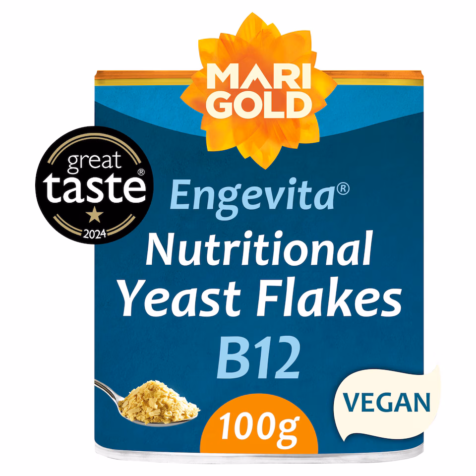 Marigold Engevita B12 Yeast Flakes 100G
