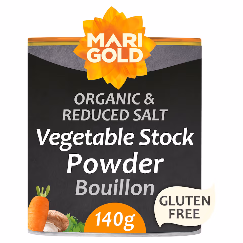 Marigold Organic Vegetable Vegan Bouillon Powder 140G