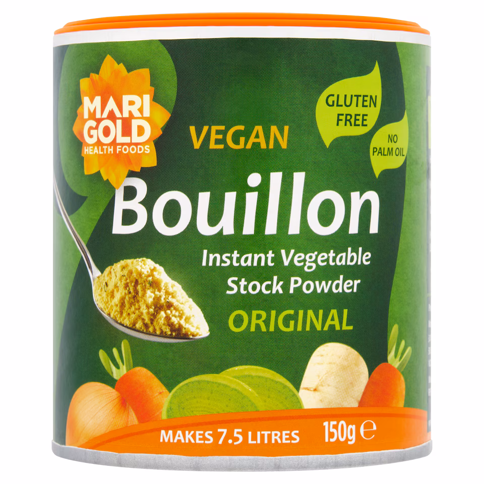 Marigold Swiss Vegetable Bouillon Powder 150G