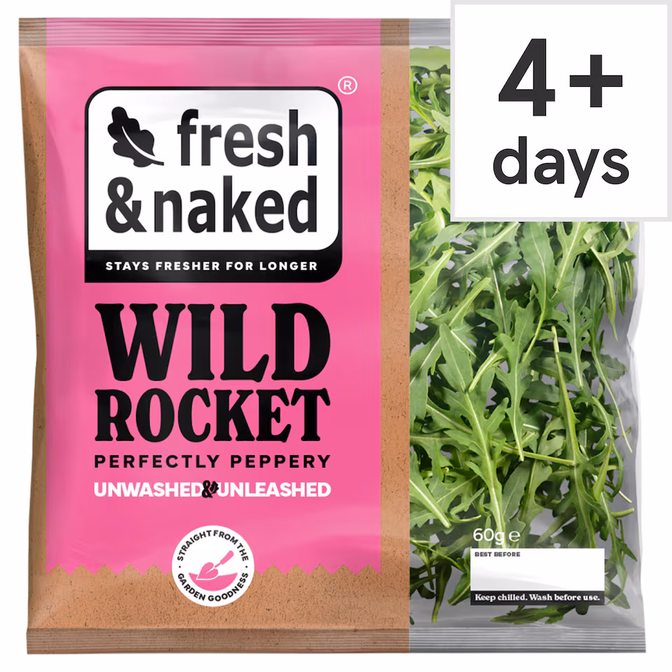 Fresh & Naked Just Wild Rocket 60G