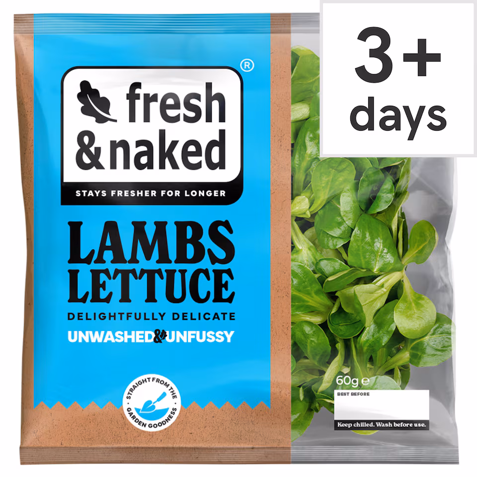 Fresh & Naked Just Lambs Lettuce 60G