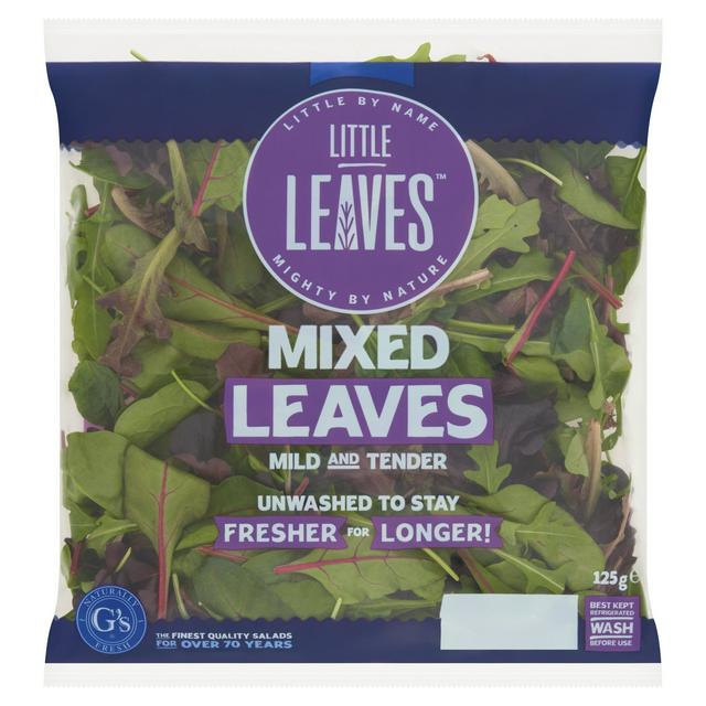 Little Mixed Leaves 125g