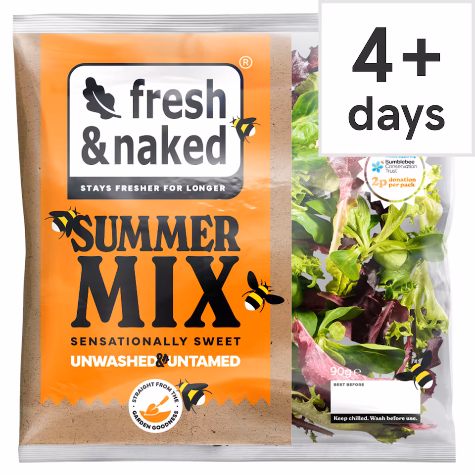 Fresh & Naked Sweet Summer Salad Mix 90G