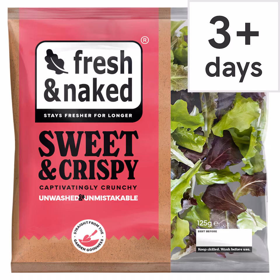 Fresh & Naked Sweet Crispy Mix 125g
