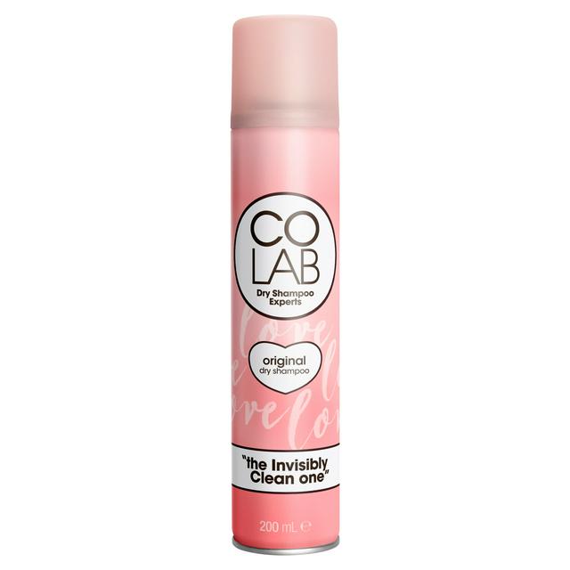 Colab Dry Shampoo Original Fragrance 200ml