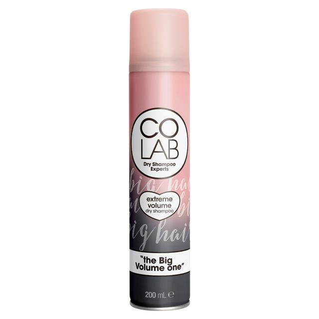 Colab Dry Shampoo & Extreme Volume 200ml