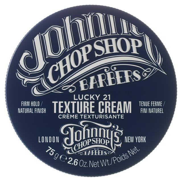 Johnny's Chop Shop Barbers Lucky 21 Texture Cream 75g