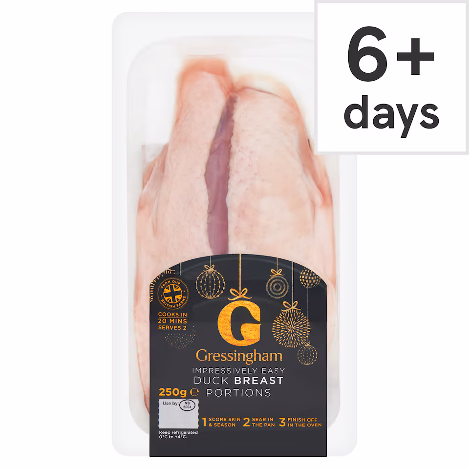 Gressingham Duck Fillets 250G