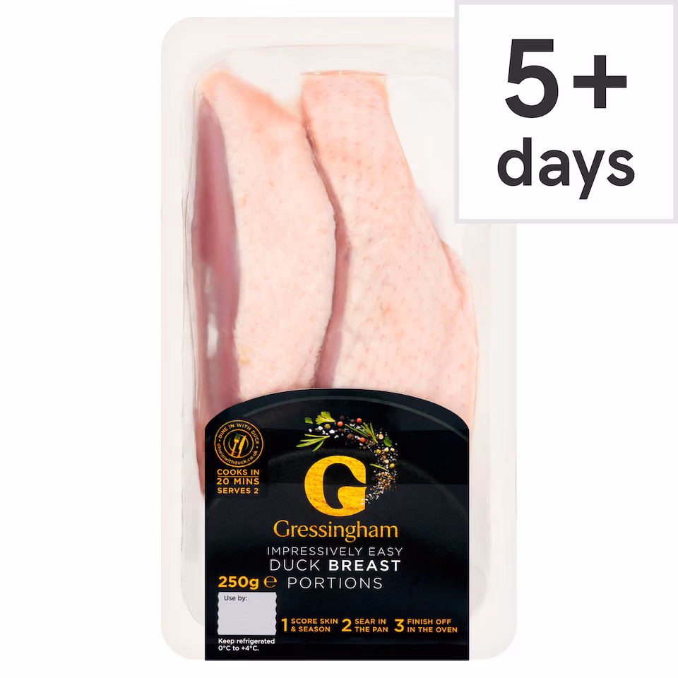 Gressingham Duck Fillets 250G