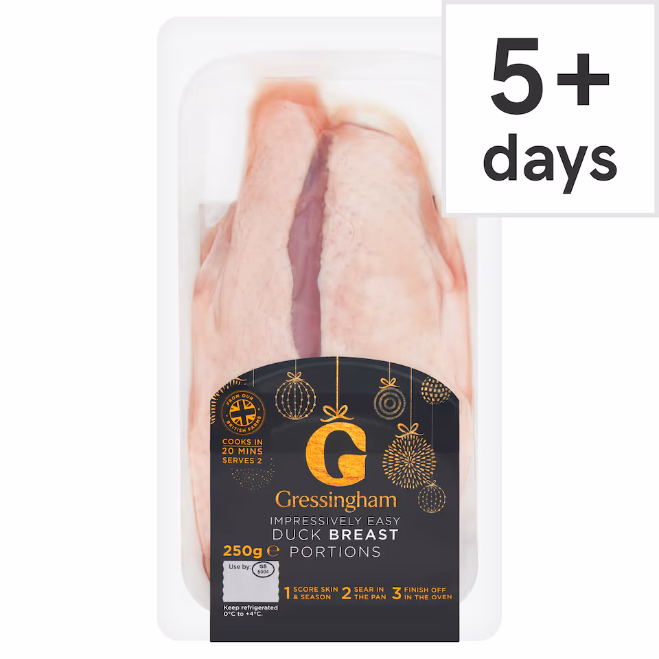 Gressingham Duck Fillets 250G