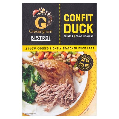 Gressingham Duck Confit