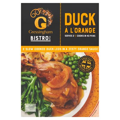 Gressingham Duck À L'Orange