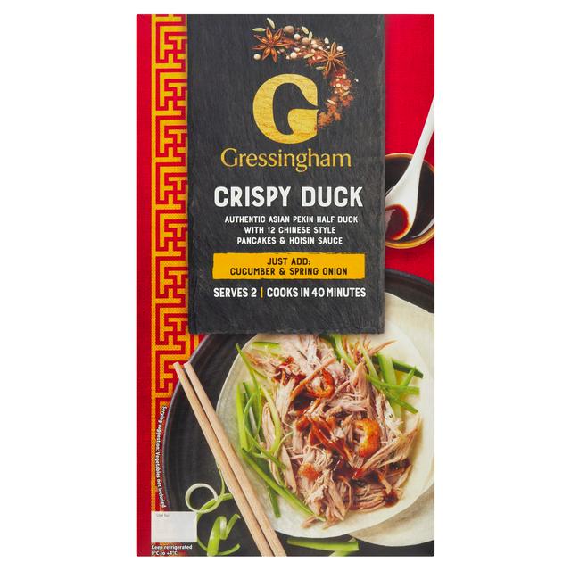 Gressingham Crispy Aromatic Half Duck 540g