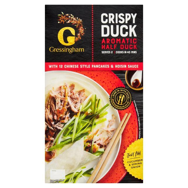 Gressingham Crispy Aromatic Half Duck 540g