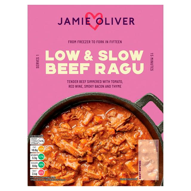 Jamie Oliver Low & Slow Beef Ragu 350g