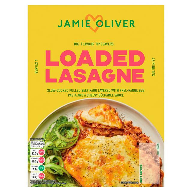 Jamie Oliver Loaded Lasagne 400g