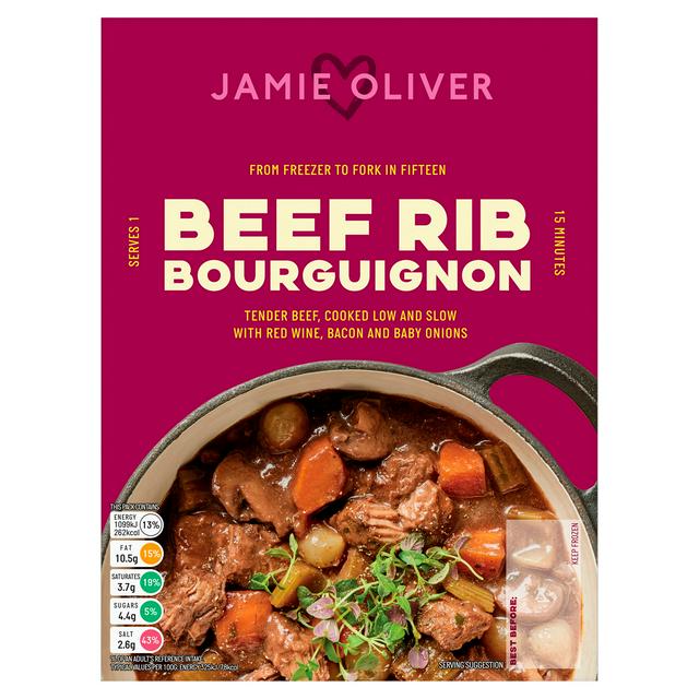 Jamie Oliver Beef Rib Bourguignon 350g
