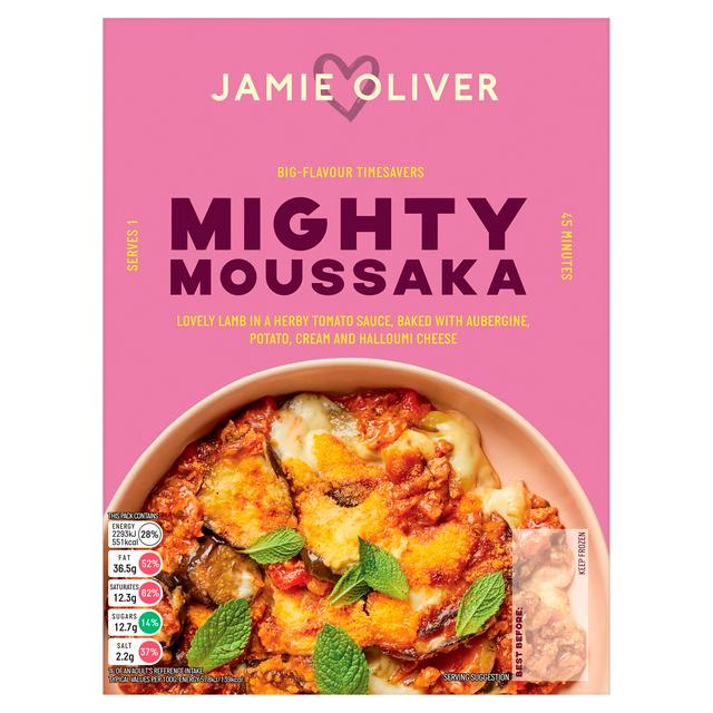 Jamie Oliver Mighty Moussaka 400g