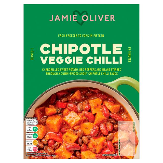 Jamie Oliver Chipotle Veggie Chilli 350g