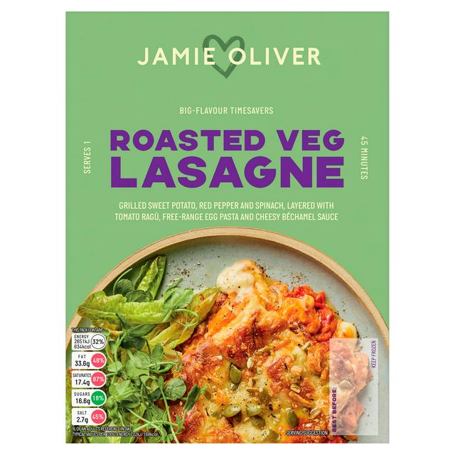 Jamie Oliver Roasted Veg Lasagne 400g