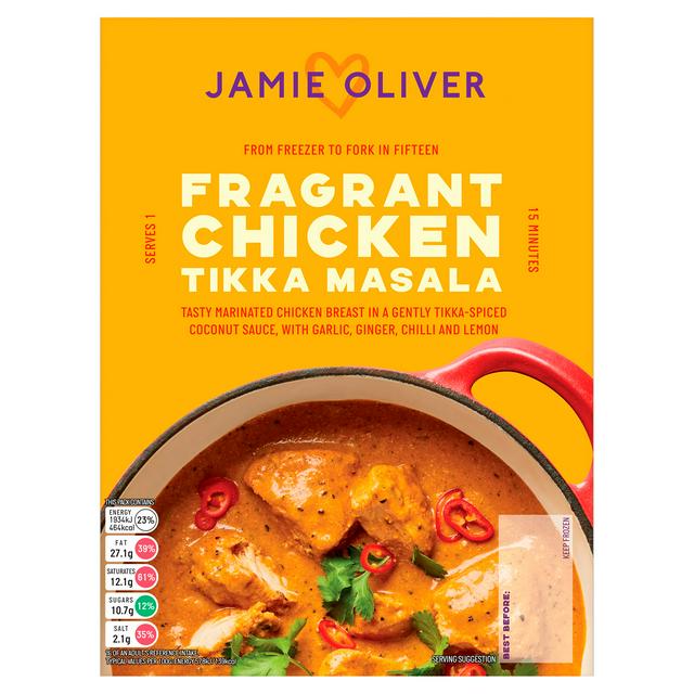 Jamie Oliver Fragrant Chicken Tikka Masala 350g
