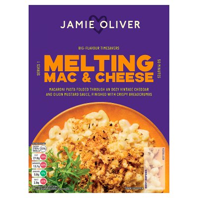 Jamie Oliver Melting Mac & Cheese