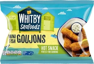 Whitby Seafoods Mini Fish Goujons 140g