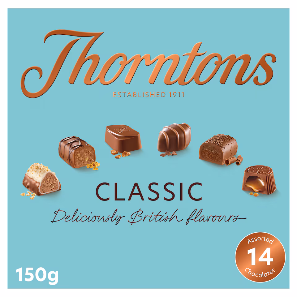Thorntons Classic 150g