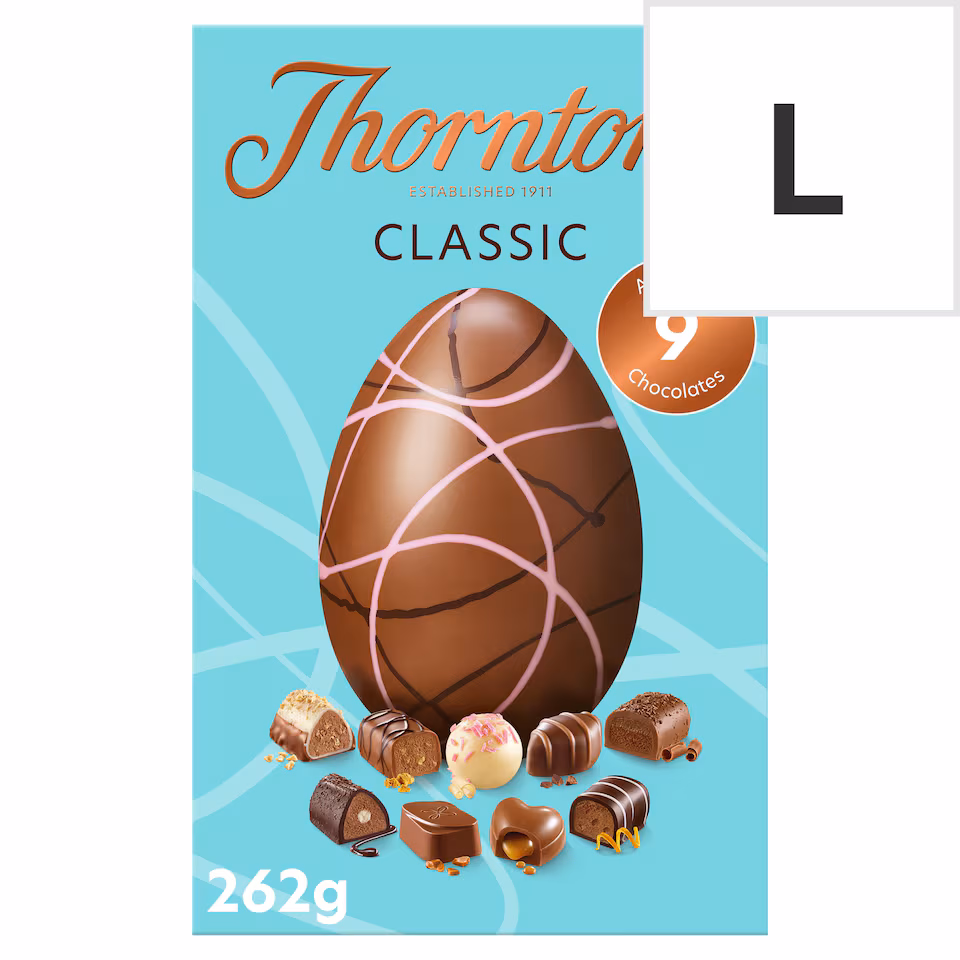 Thorntons Classic Easter Egg 262G