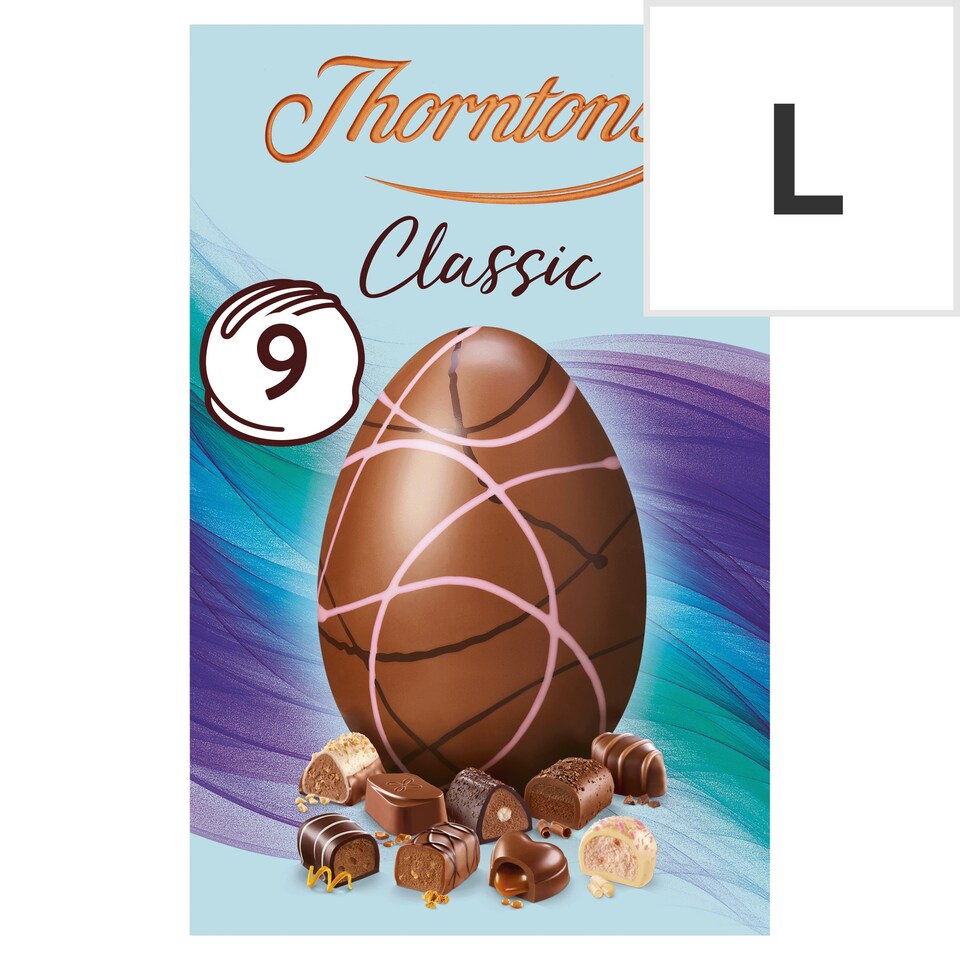 Thorntons Classic Easter Egg 262G