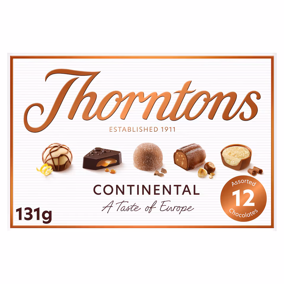 Thorntons Continental Chocolate Collection 131G