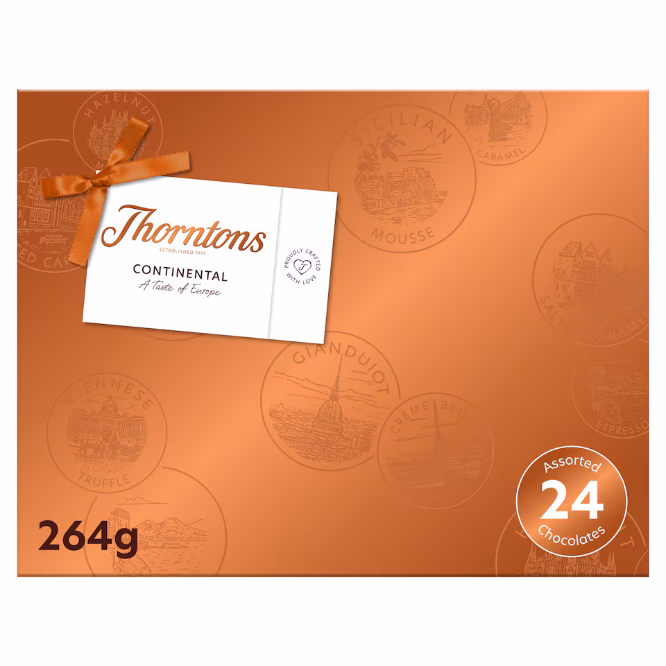 Thorntons Continental Collection Gift Wrapped 264G