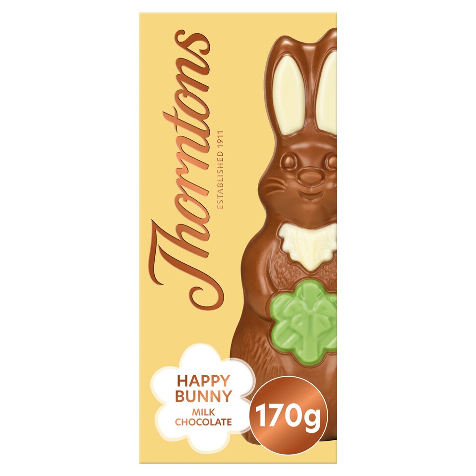 Thorntons Happy Bunny Milk Chocolate 170G