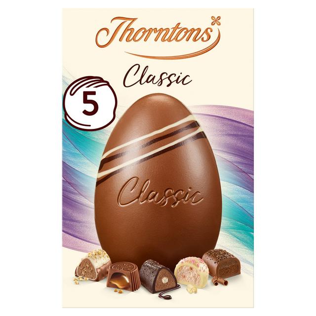 Thorntons Large Milk Chocolate Classic Collection Easter Egg 150g