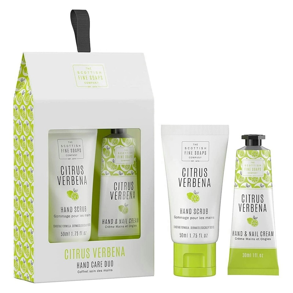 Scottish Fine Soaps Company Hand Duo Set Citrus Verbena