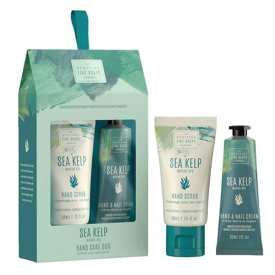Scottish Fine Soaps Company Marine Spa Hand Care Duo Sea Kelp
