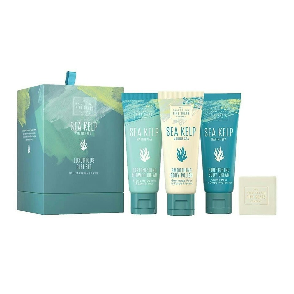 Scottish Fine Soaps Company Luxurious Gift Set Sea Kelp Marine Spa