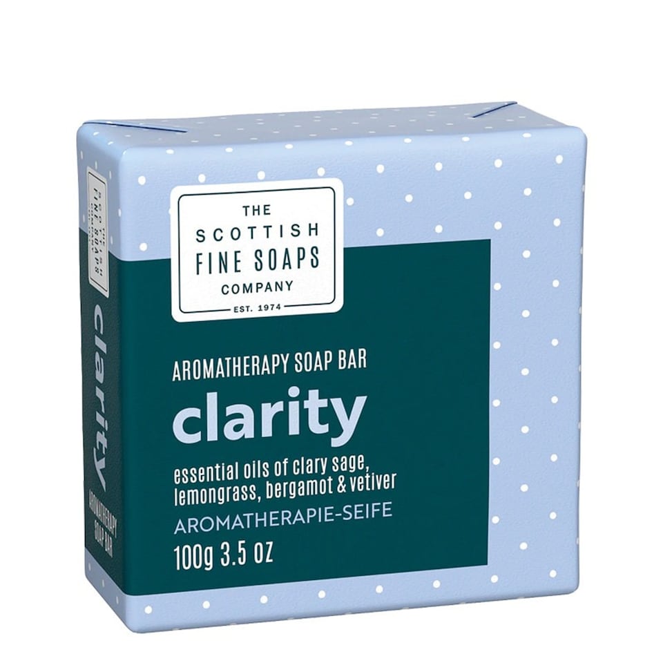 Scottish Fine Soaps Clarity Wrapped Soap 100g