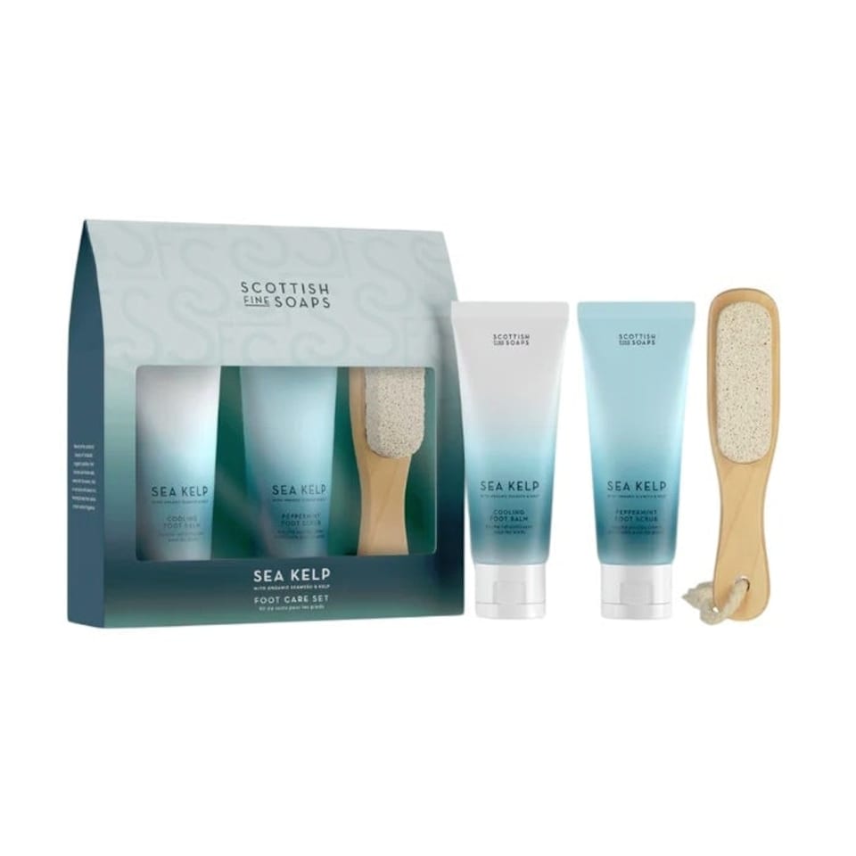 Scottish Fine Soaps Foot Care Set - Sea Kelp
