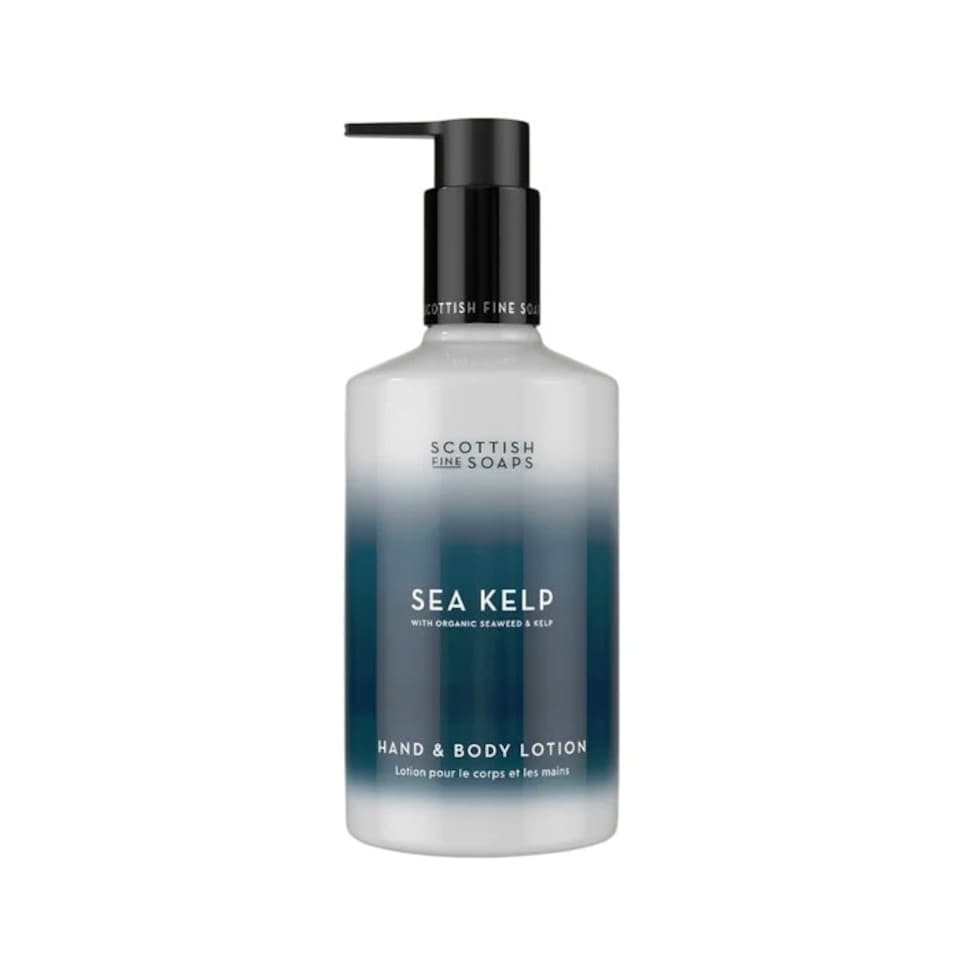 Scottish Fine Soaps Sea Kelp Hand & Body Lotion 300ml