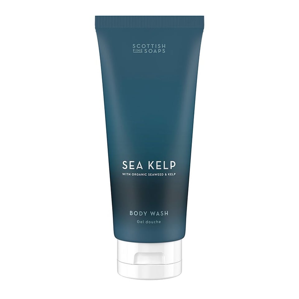 Scottish Fine Soaps Sea Kelp Body Wash 200ml Tube