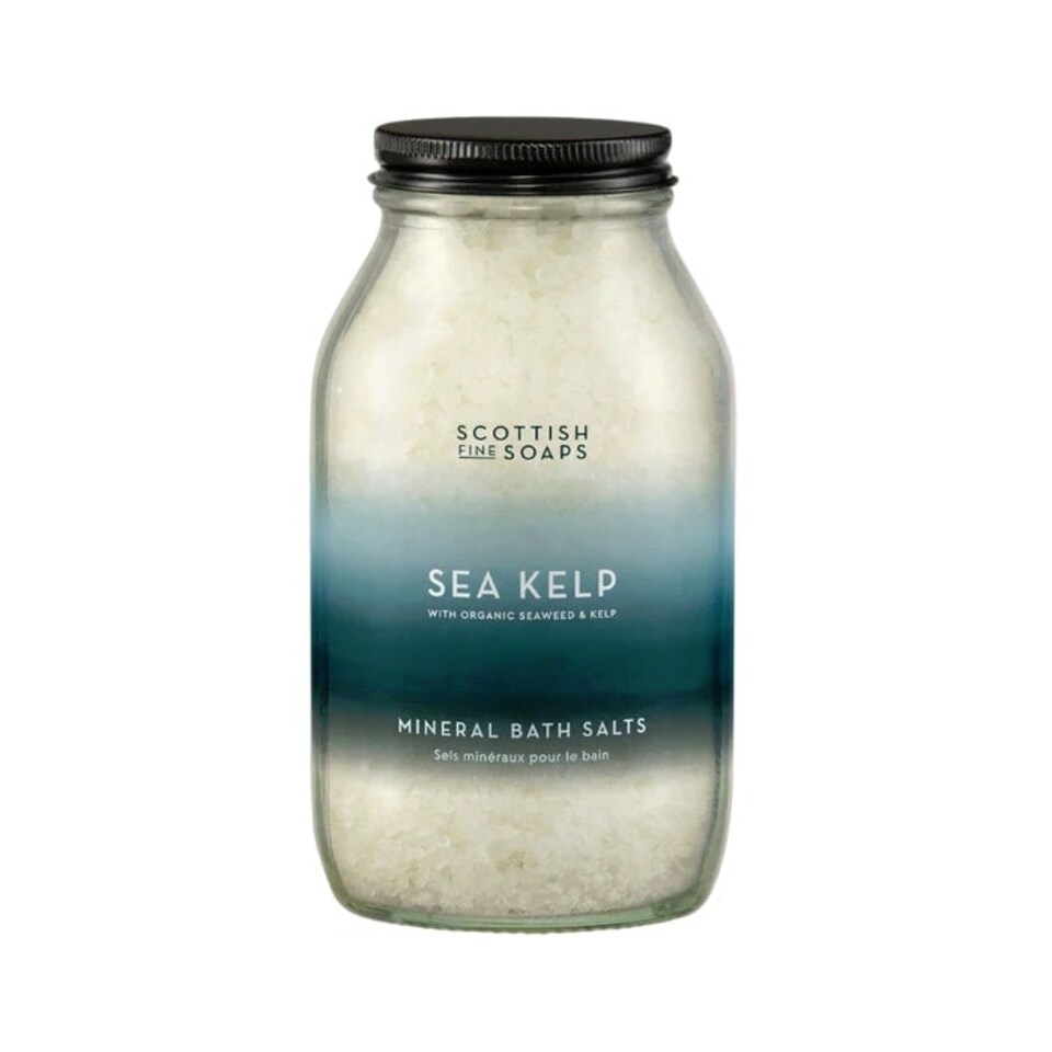 Scottish Fine Soaps Sea Kelp Mineral Bath Salts 500g