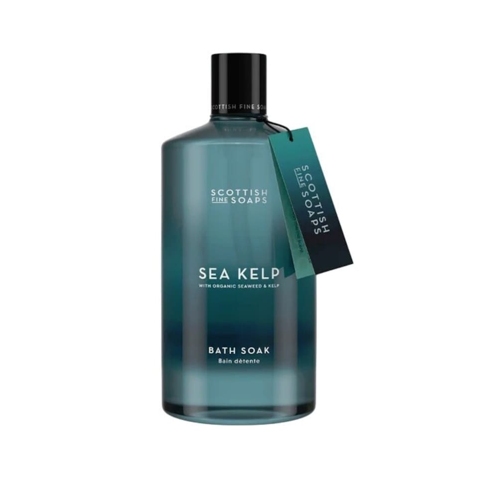 Scottish Fine Soaps Bath Soak 500ml - Sea Kelp
