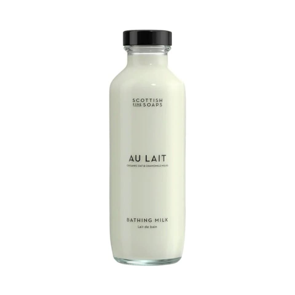 Scottish Fine Soaps Au Lait Bathing Milk 440ml