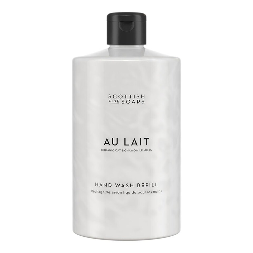 Scottish Fine Soaps Au Lait Hand Wash Refill 750ml