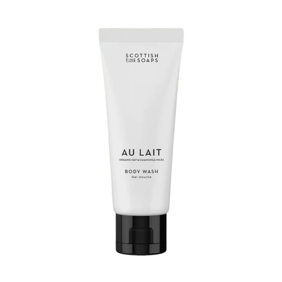 Scottish Fine Soaps Company Au Lait Body Wash 75ml
