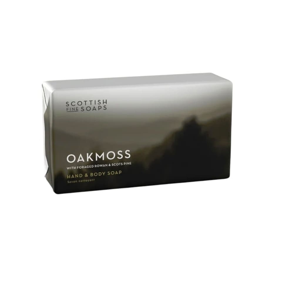 Scottish Fine Soaps Company Oakmoss Hand & Body Bar 220g